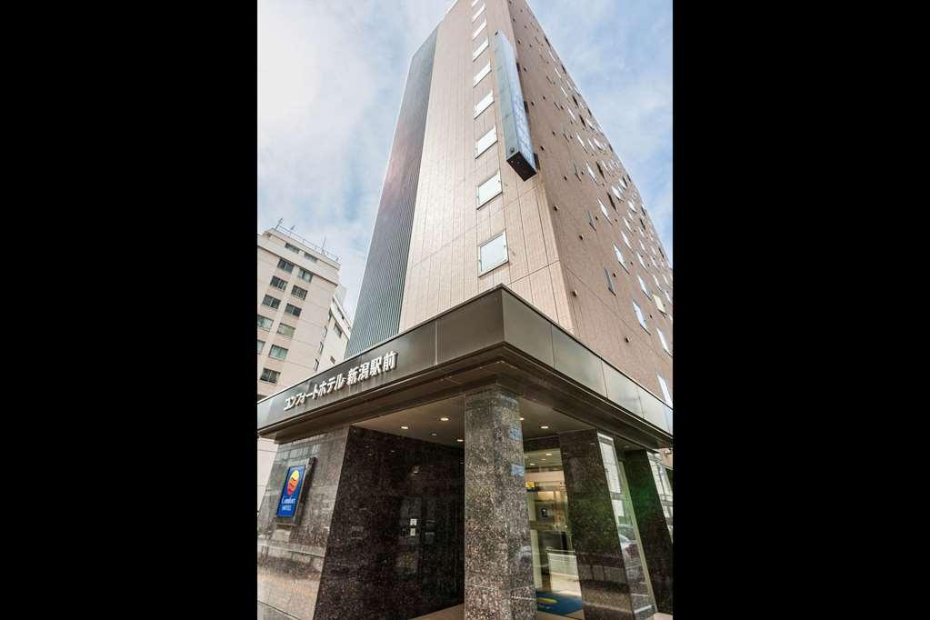 Comfort Hotel Niigata Exterior photo