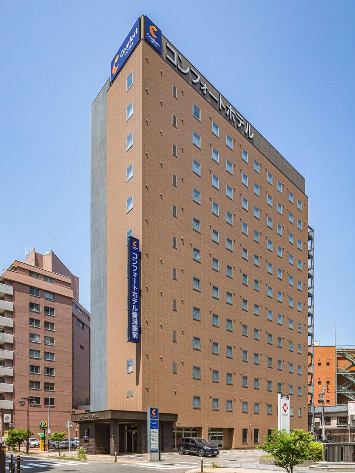 Comfort Hotel Niigata Exterior photo